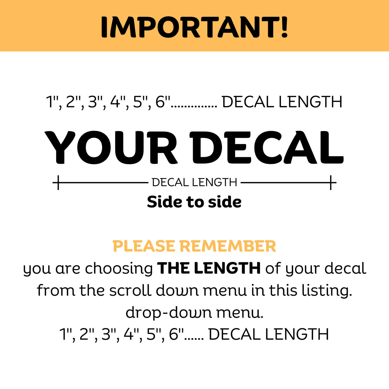 Custom Text Vinyl Lettering Sticker Decal Personalized Any Text – Any Name – [xx
