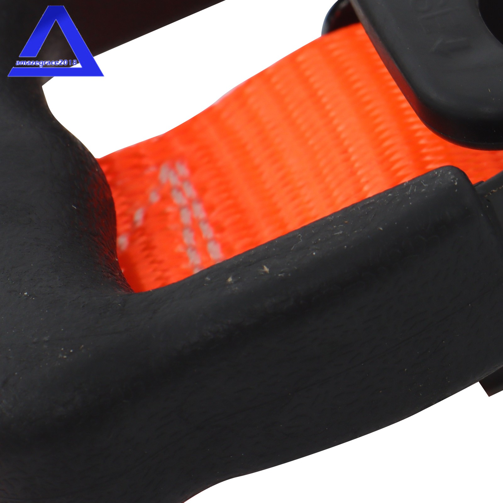 4Pack 1.6″ × 8 Feet Heavy Duty Tie Downs 5208Lbs Ratchet Straps W/ S Hook Orange