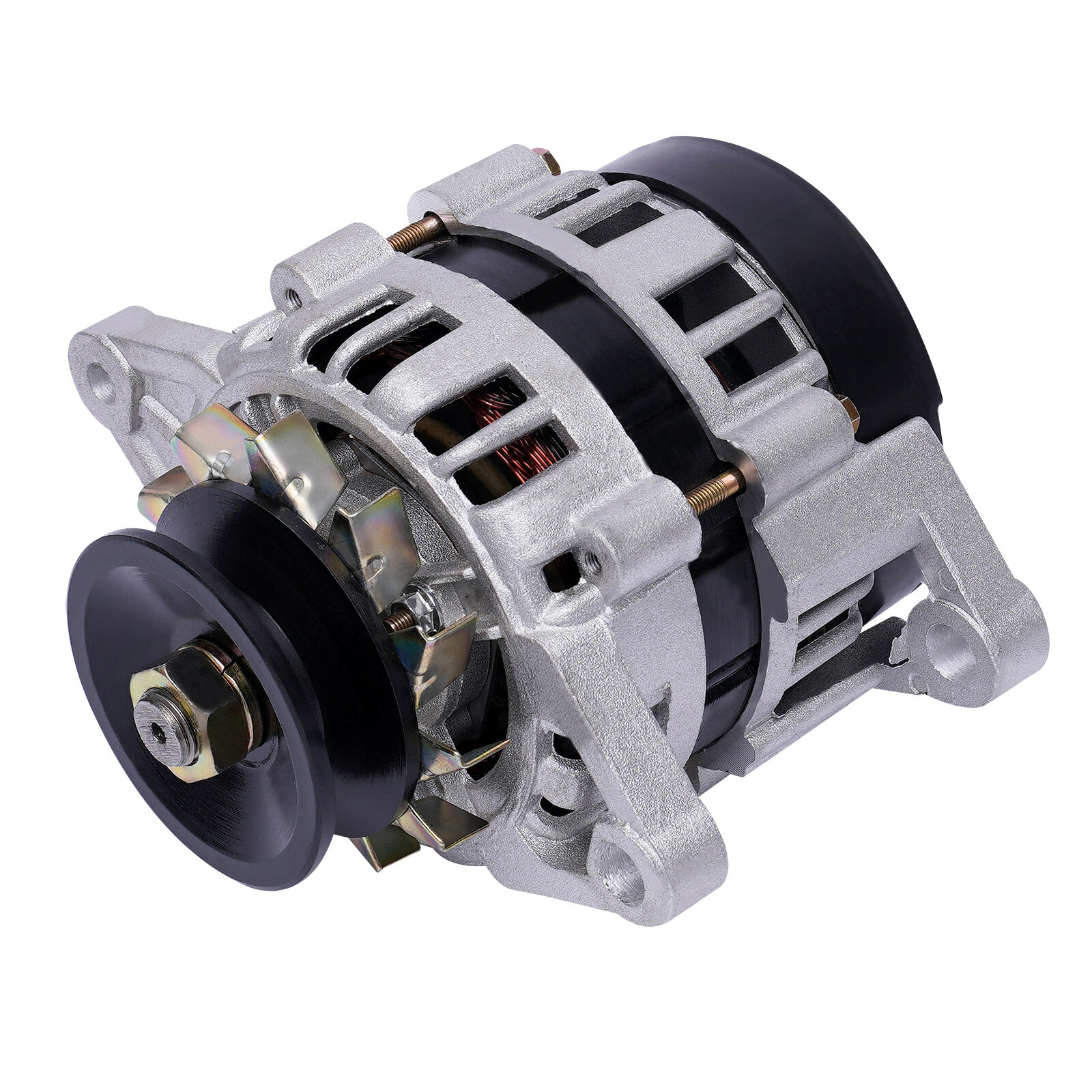 2000W Brushless Permanent Magnet Generator DC PMA Low Rpm Alternator Charging US
