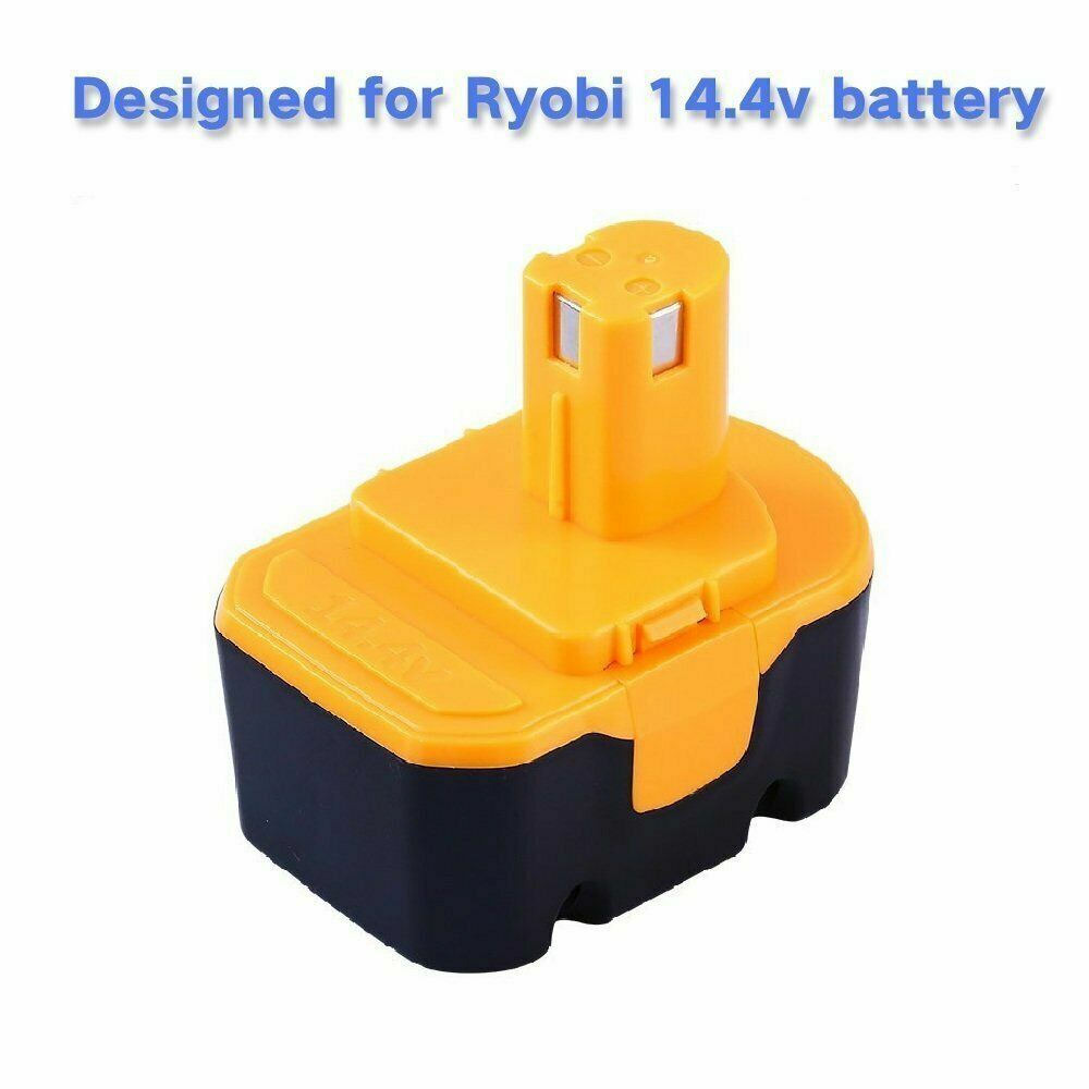 For Ryobi 14.4V 3.6Ah Ni-Mh Battery 130224010 1400671 130224011 or P117 Charger
