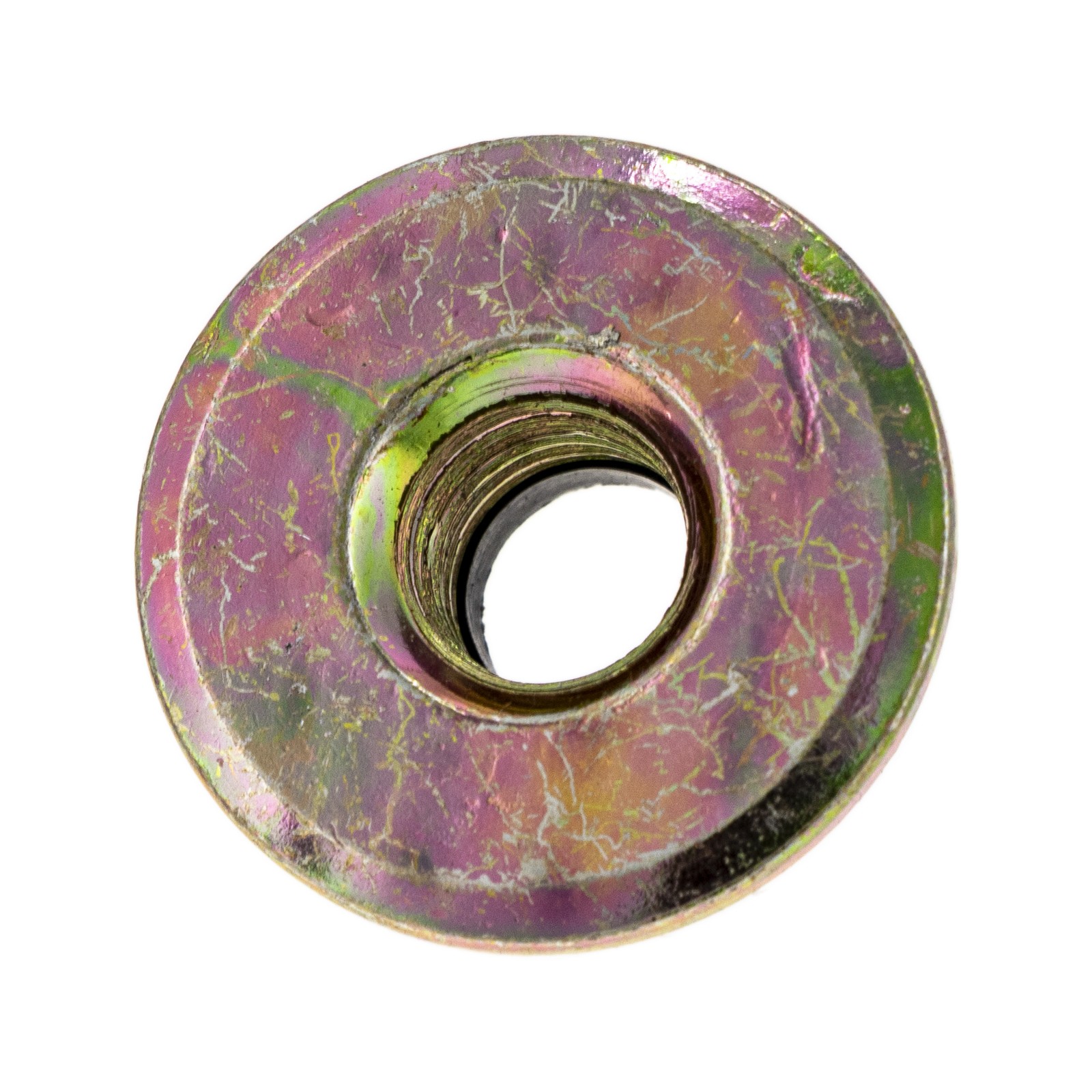 Exmark 109-6658 Flange Nyloc Nut Lazer Z Vantage Turf Tracer DS E S X Z Series