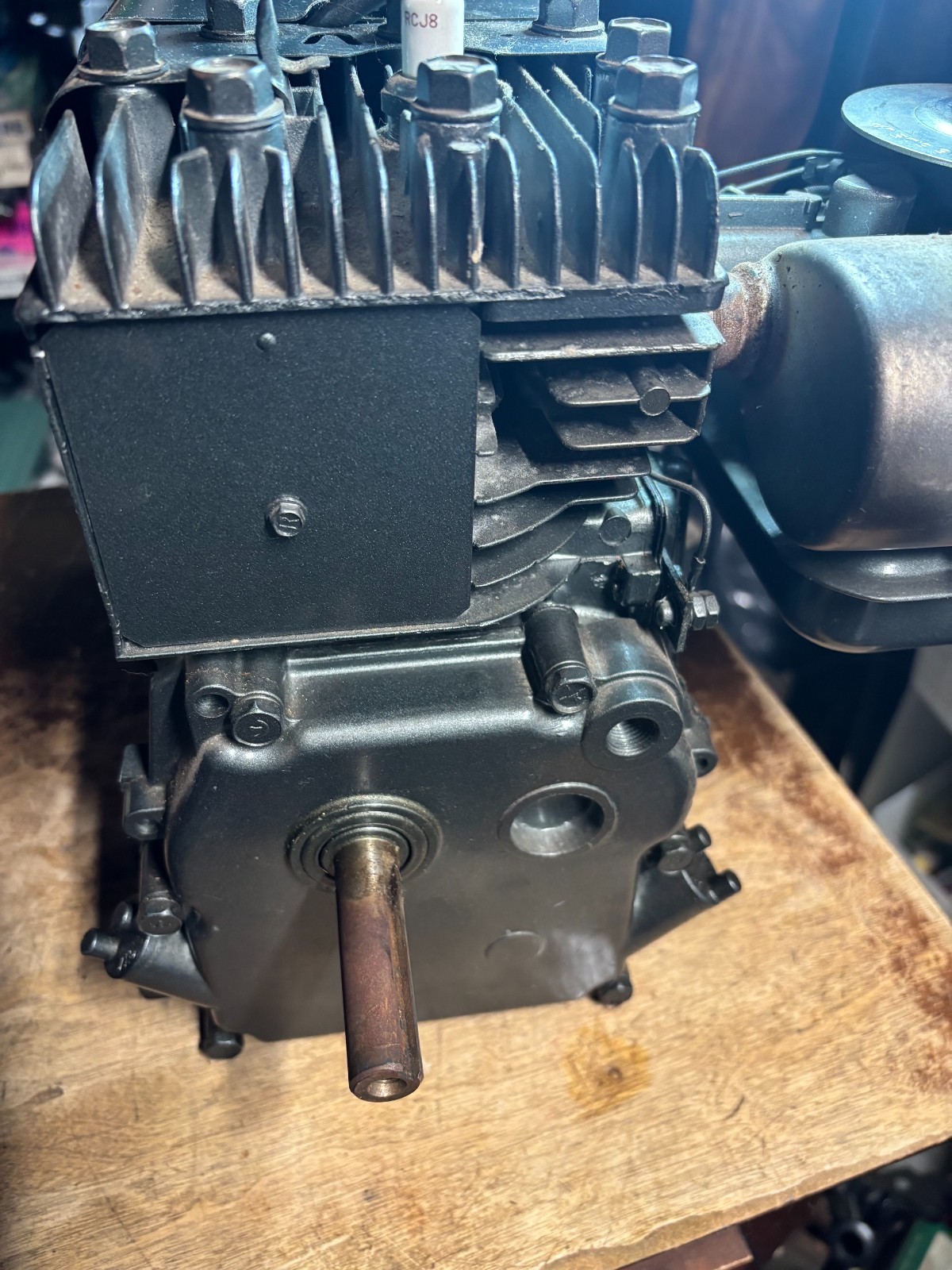 Briggs & Stratton Vintage Magnetron 2hp Motor Unused? Please Read