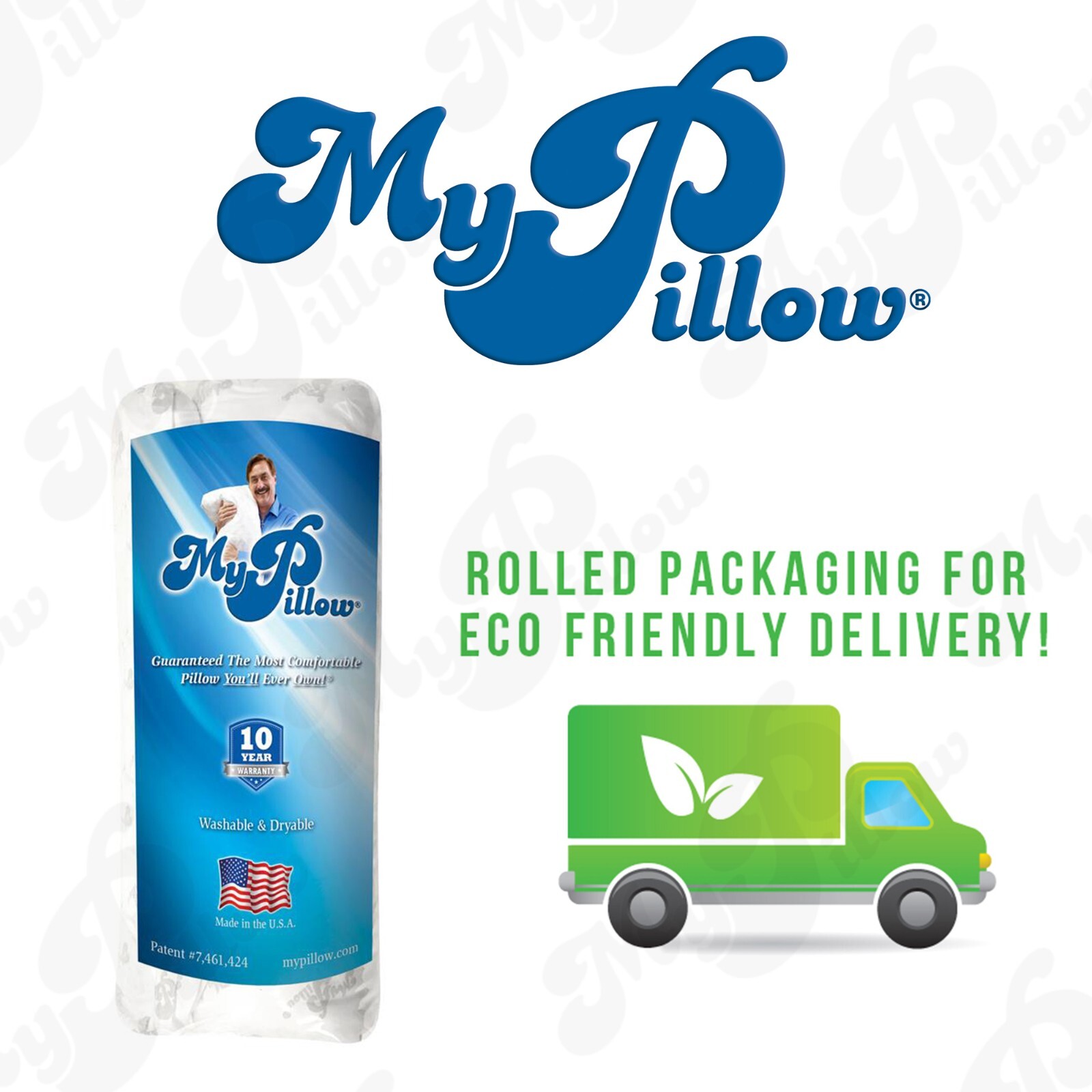 MyPillow Classic Bed Pillow