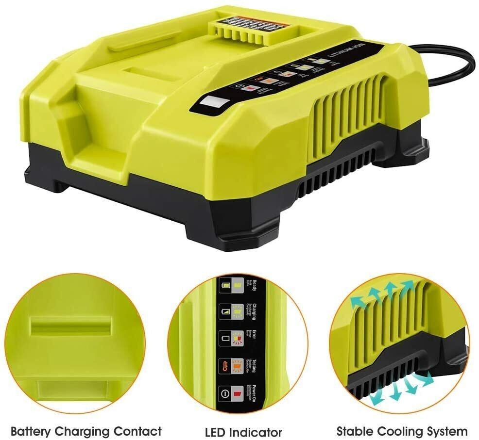 For Ryobi 40-Volt 7.5Ah High Capacity Lithium-Ion Battery OP40753 /Rapid Charger