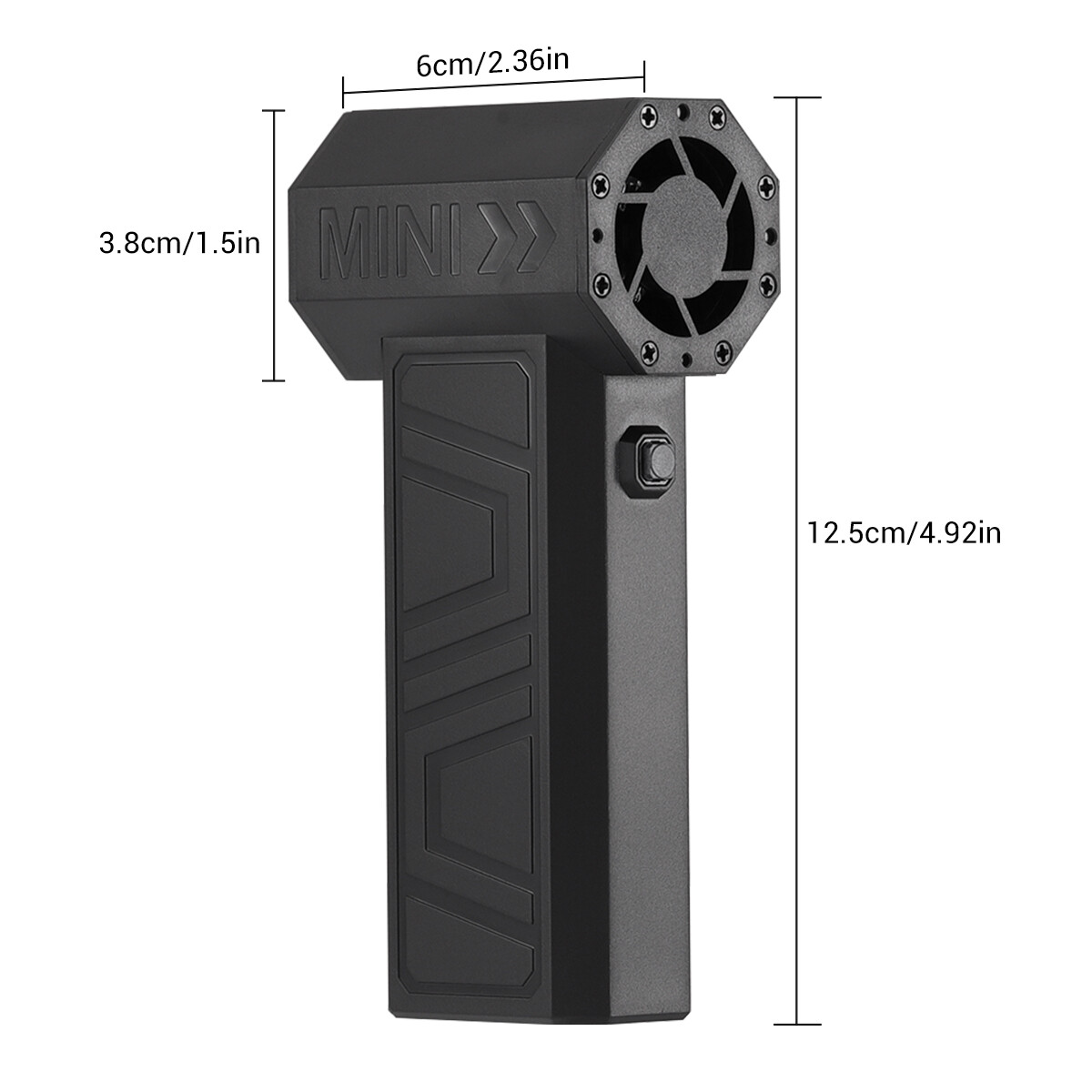 ✔️ Mini Portable Blower Fan Turbo 130000RPM Electric Jet Dry Blower Air Blower