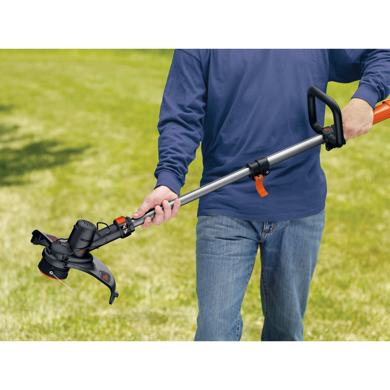 BLACK+DECKER 40V MAX* String Trimmer, 13-Inch – LST136B