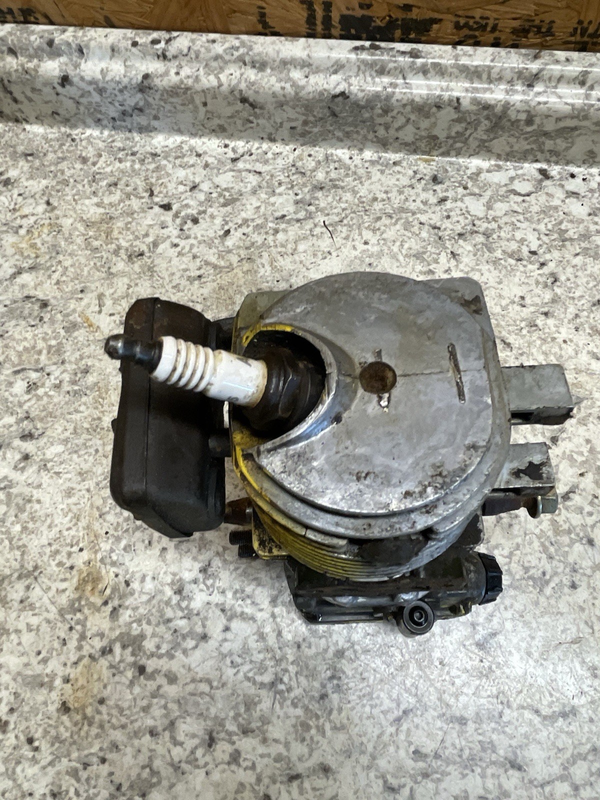 OEM Vintage McCulloch Chainsaw Engine, Untested, Unknown Model, Spins Freely