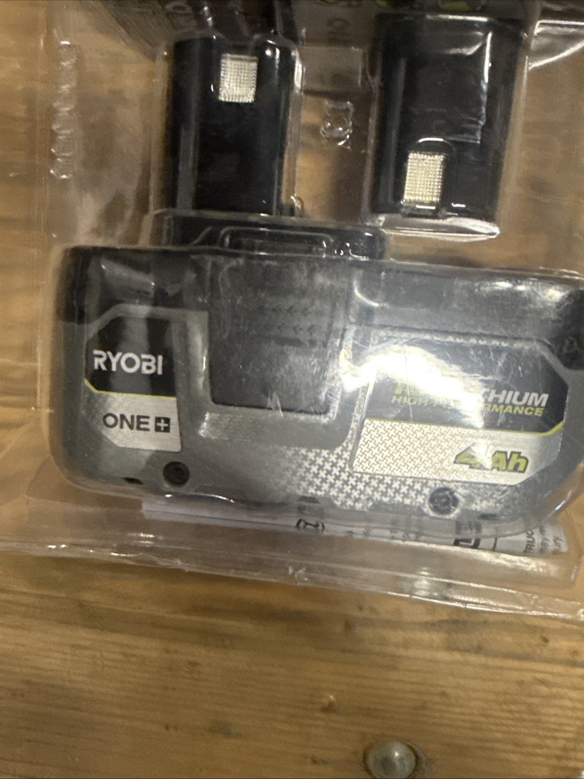 RYOBI PBP2004 ONE+ HP 4.0 Ah 18V Battery 2-Pack – New