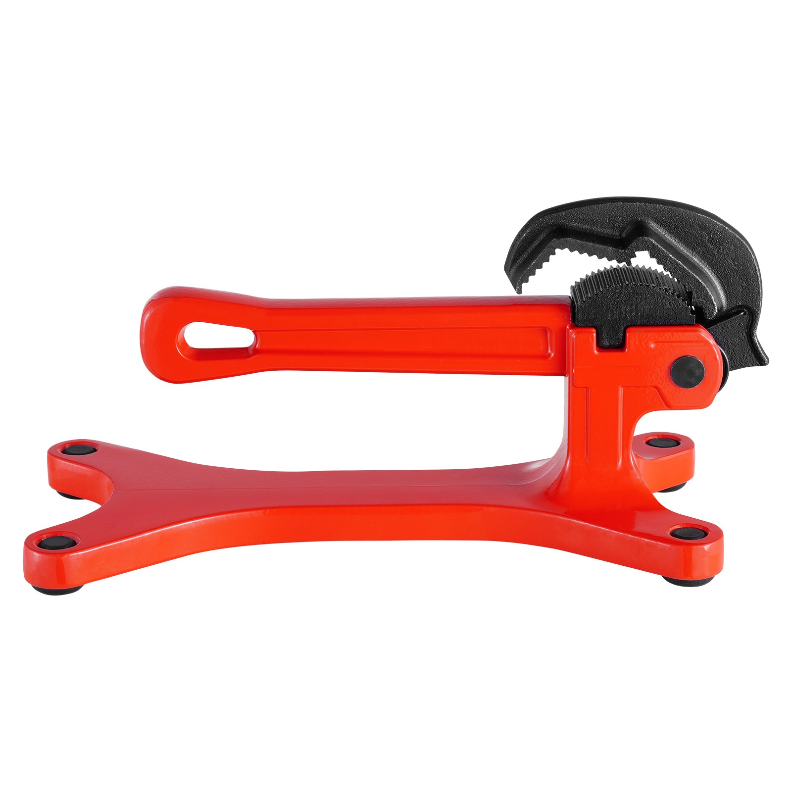 Pipe Vise Portable Lightweight Aluminum Pipe Vise 1/8″ to 1-1/2″ Capacity