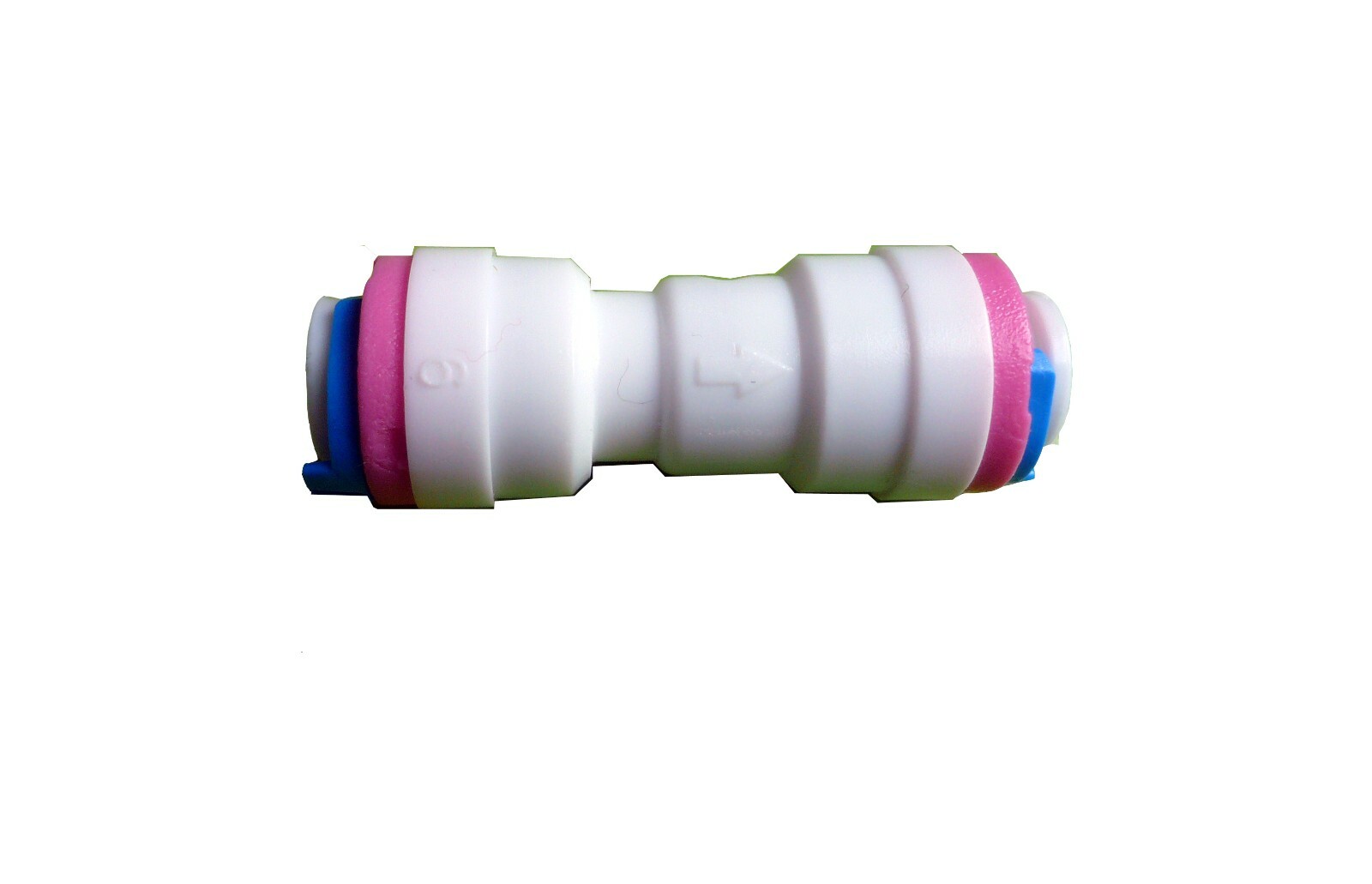 2 piece RO Check Valve straight 1/4″