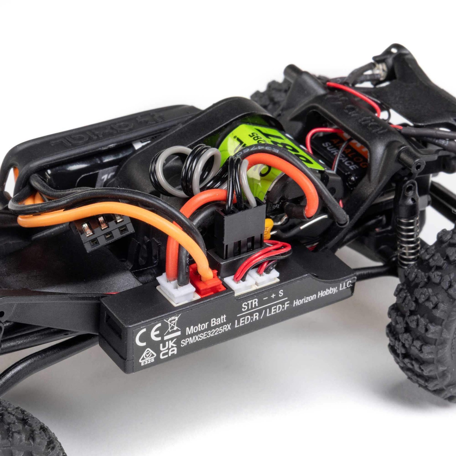 AXI-2261T Axial 1/30 SCX30 Jeep Wrangler JLU 4X4 RTR Brushed Rock Crawler (Batte