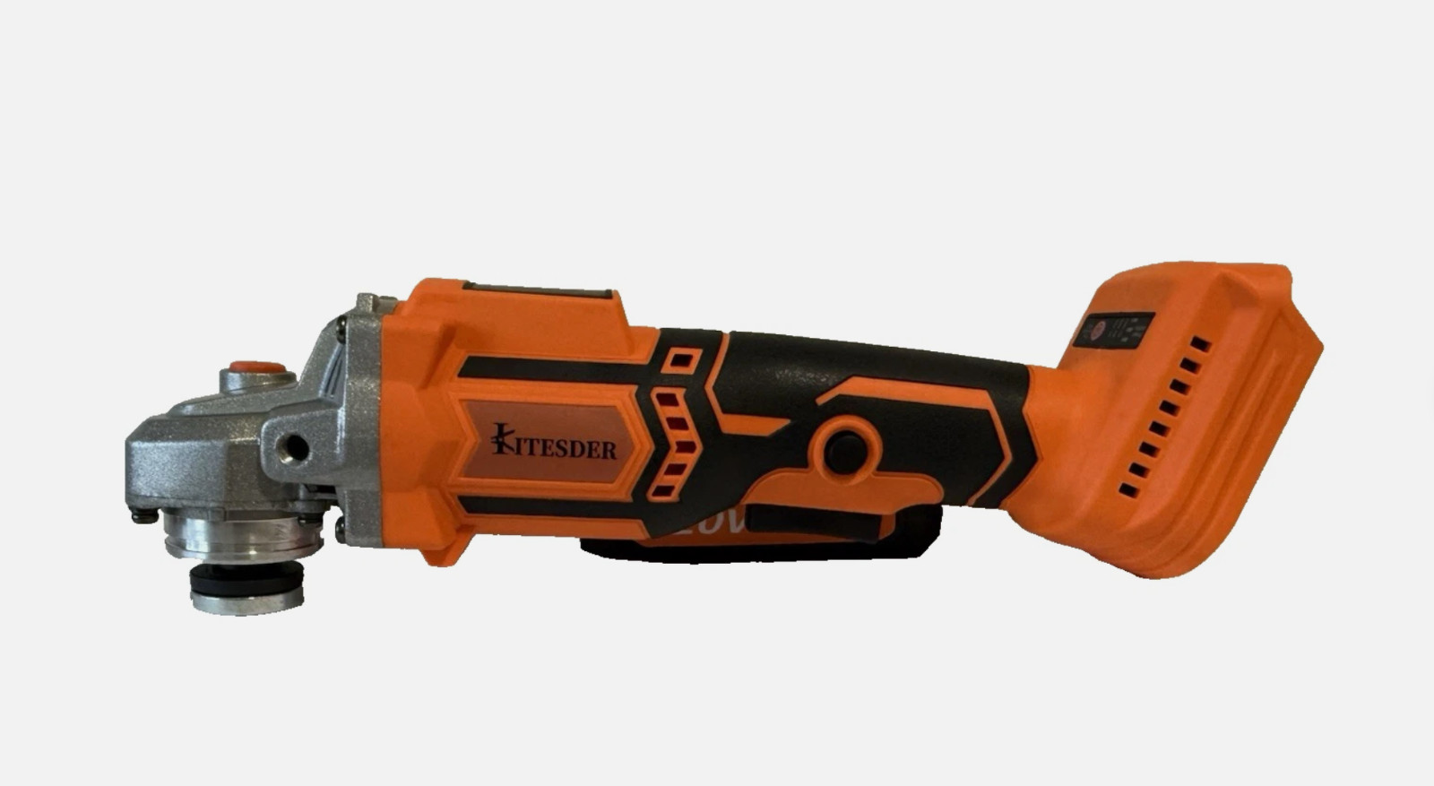 Kitesder JMJ20V-L206 20V Cordless Angle Grinder w/ 2 Batteries NEW