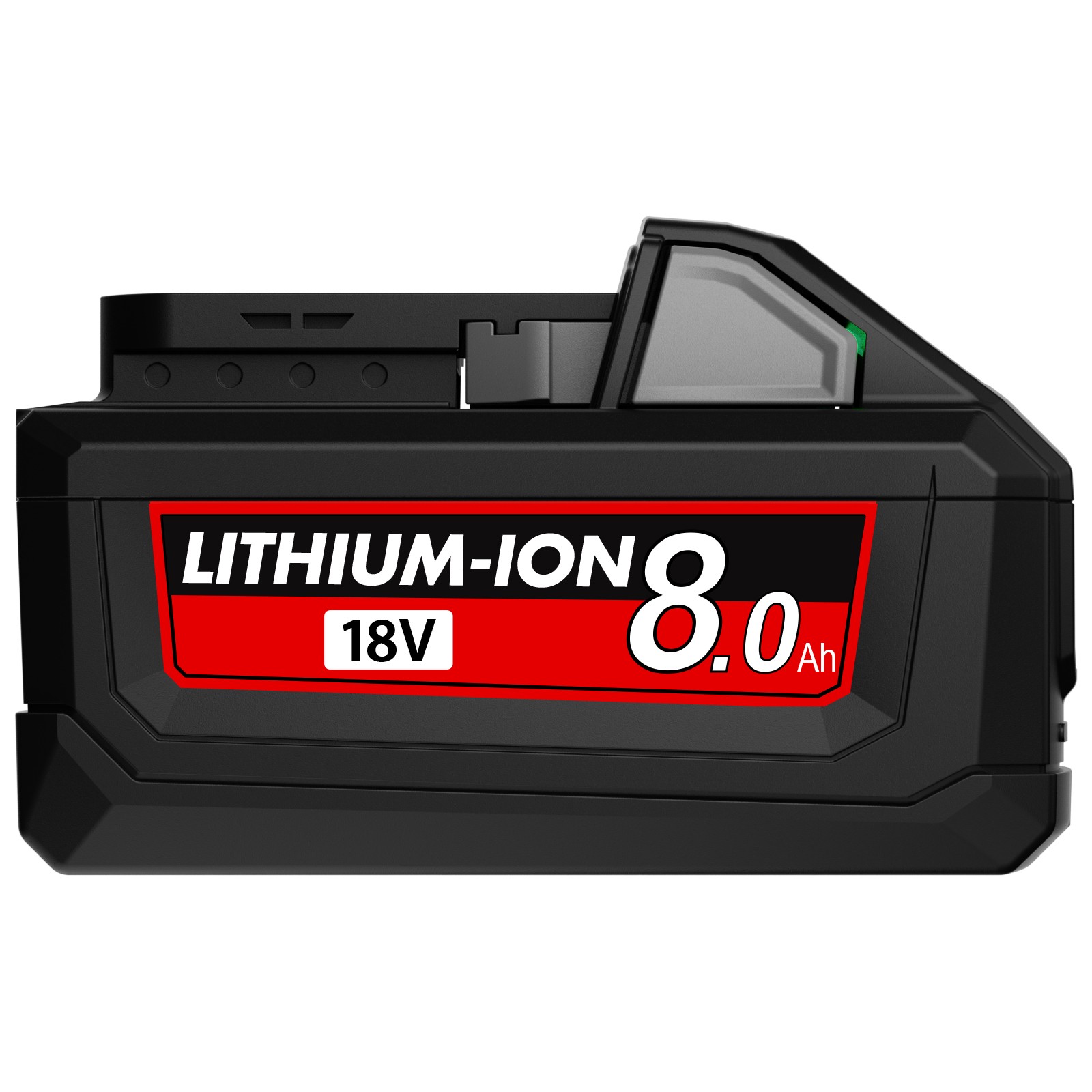 2PCS 8AH For Milwaukee For M18 18Volt Lithium 8.0AH Extended Capacity Battery