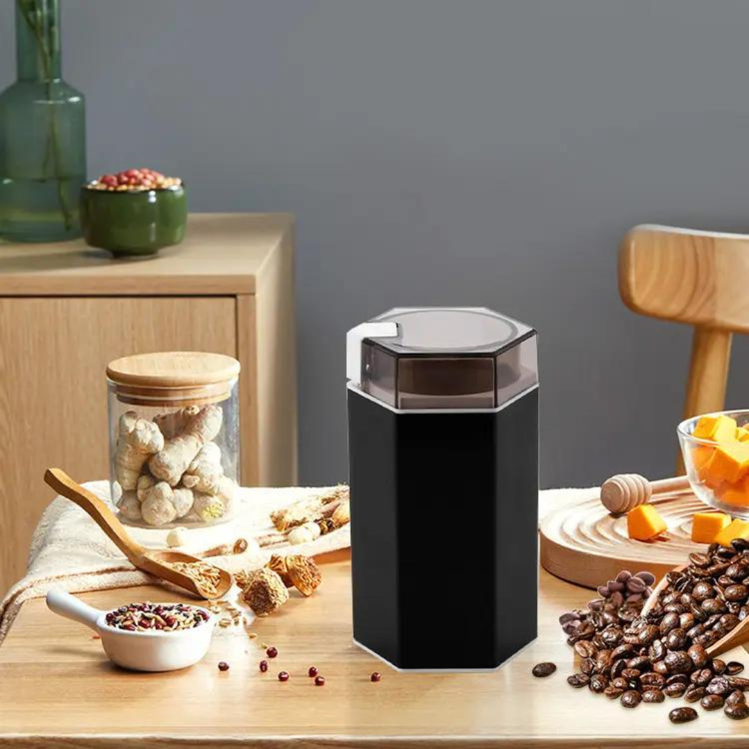 Electric Coffee Bean Grinder Nut Seed Herb Grind Spice Crusher Mill Blender
