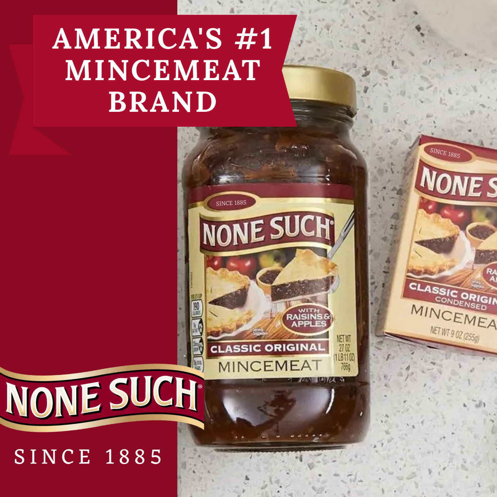 None Such Mincemeat Classic Original, 27 Ounce (Pack of 1)