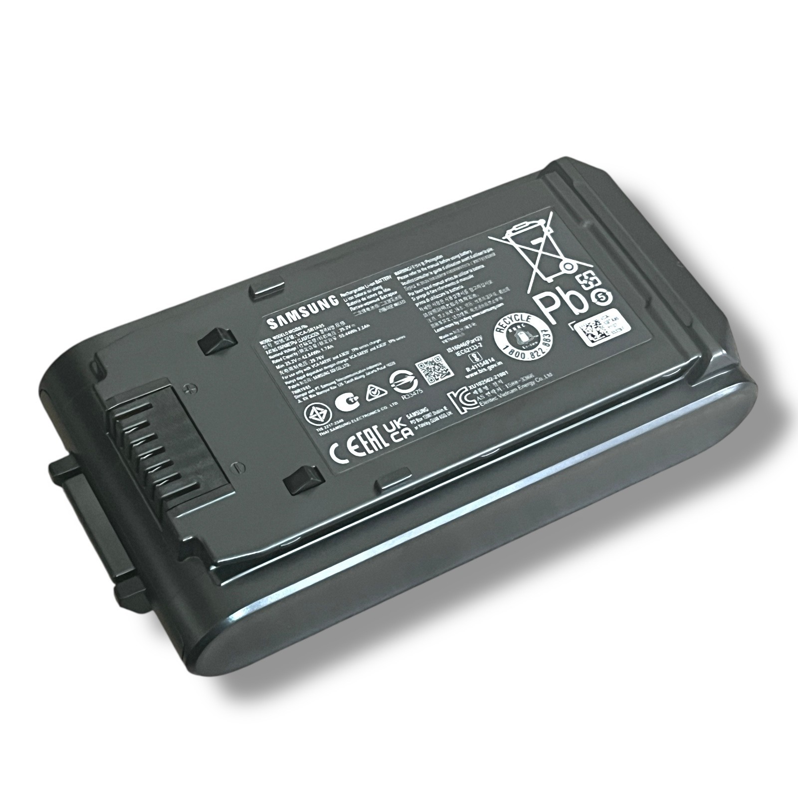 New Genuine SAMSUNG Bespoke Jet Replacement Li-ion Battery Model: VCA-SBTA95