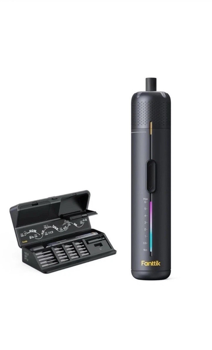 Fanttik S2 Pro Electric Screwdriver, Cordless Screwdriver Set