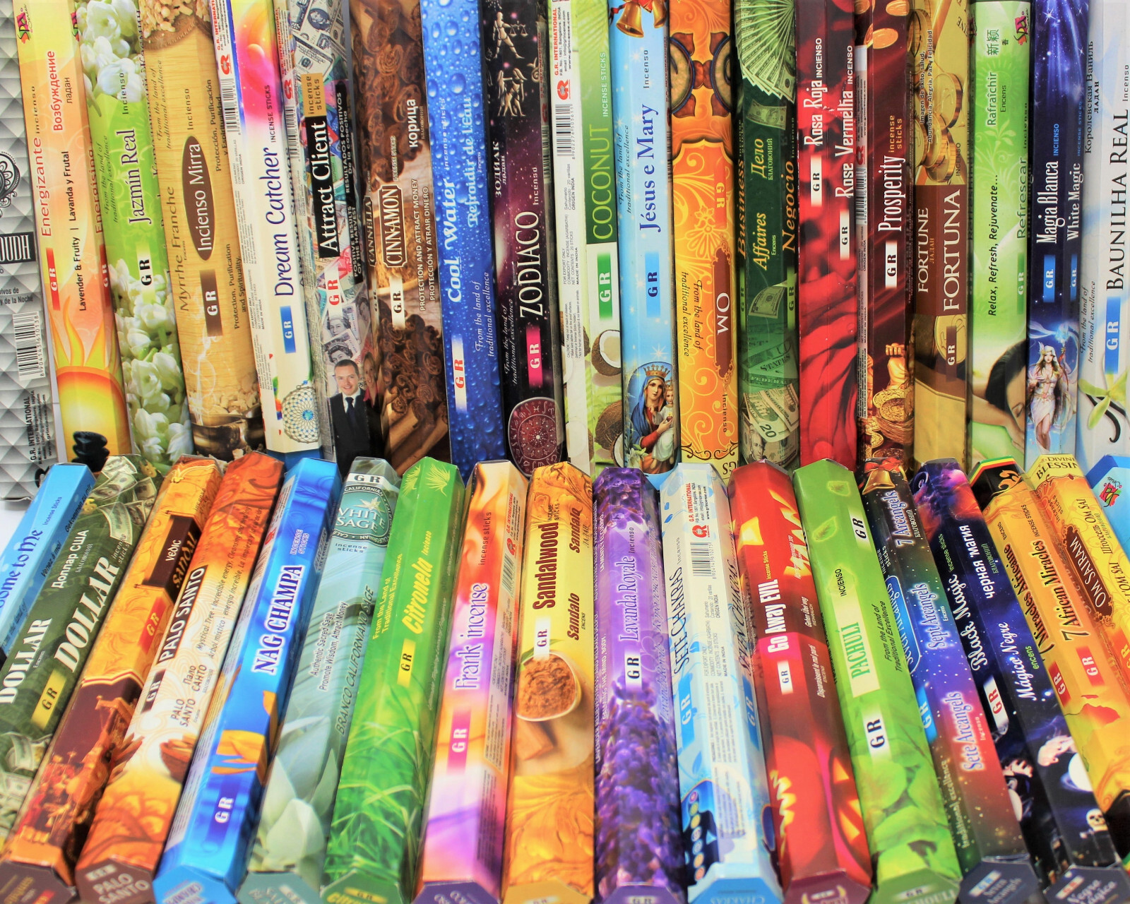 GR Premium Indian Incense Sticks: Pack of 20 (BUY 3 GET 3 FREE!) FREE SHIPPING!