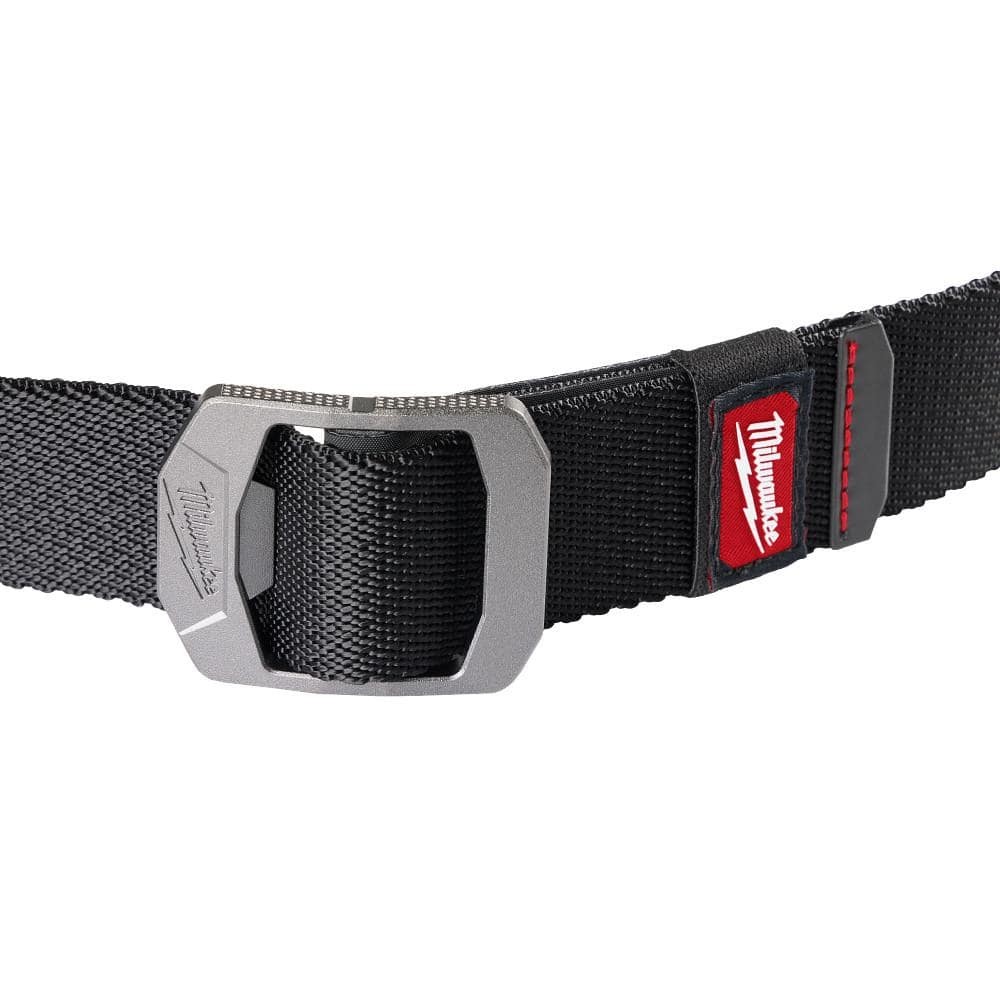Milwaukee Medium FREEFLEX Nylon Webbing 1.5″ Belt