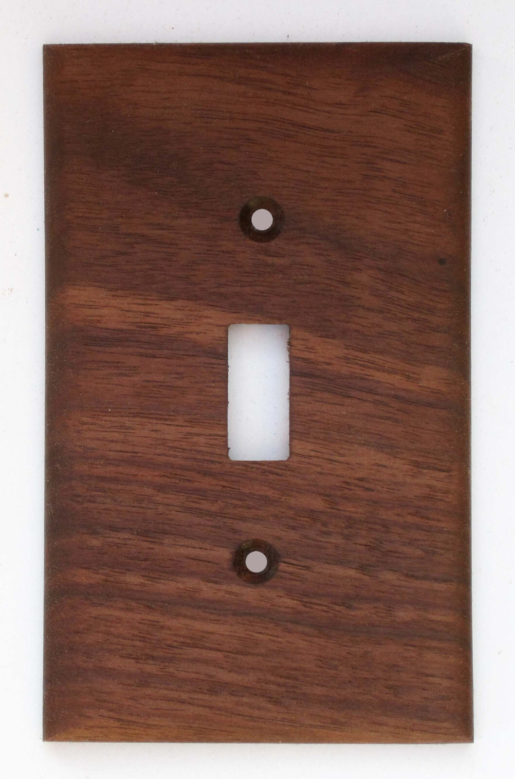 Solid Black Walnut Light Switch Plates/Covers Any Size +Custom