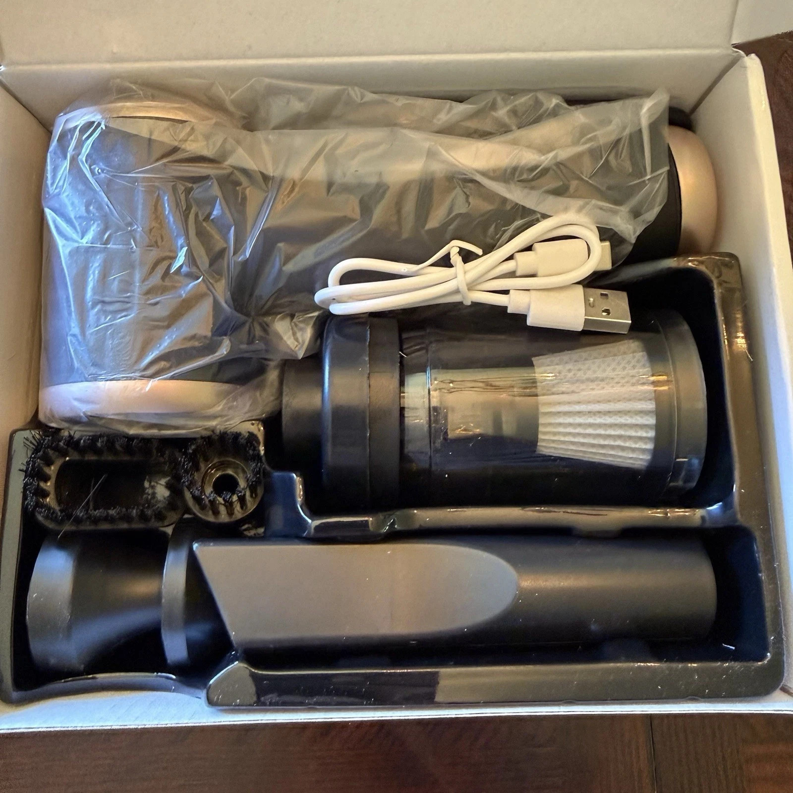The Perfect Part Handheld Vacuum Cleaner – Black