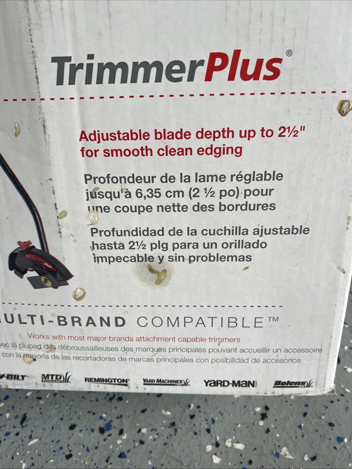 NEW Trimmer Plus LE720 Lawn Edger Attachment-Multi Brand Compatible SHIPS FREE!!