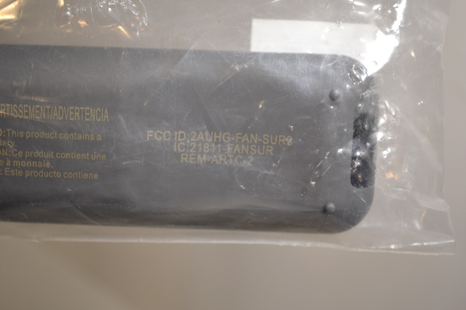 Genuine ARTIKA Remote Control REM-ARTC-2