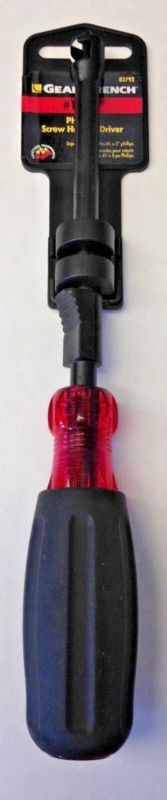 GearWrench 82792 #1 x 5″ Phillips Screw Holding Driver
