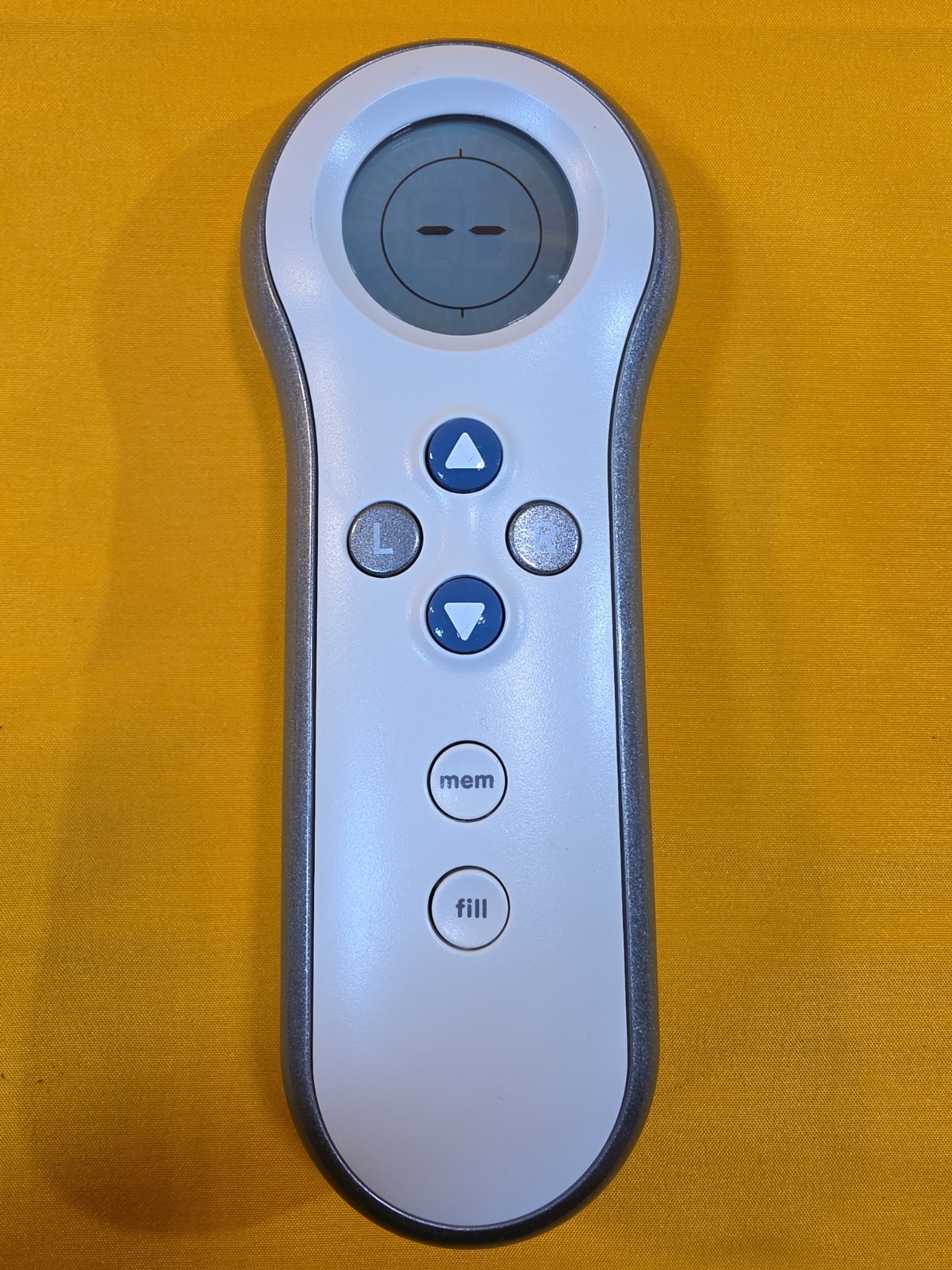 Sleep Number Bed Remote Control Wireless Digital Display LPM-300G Bin 12