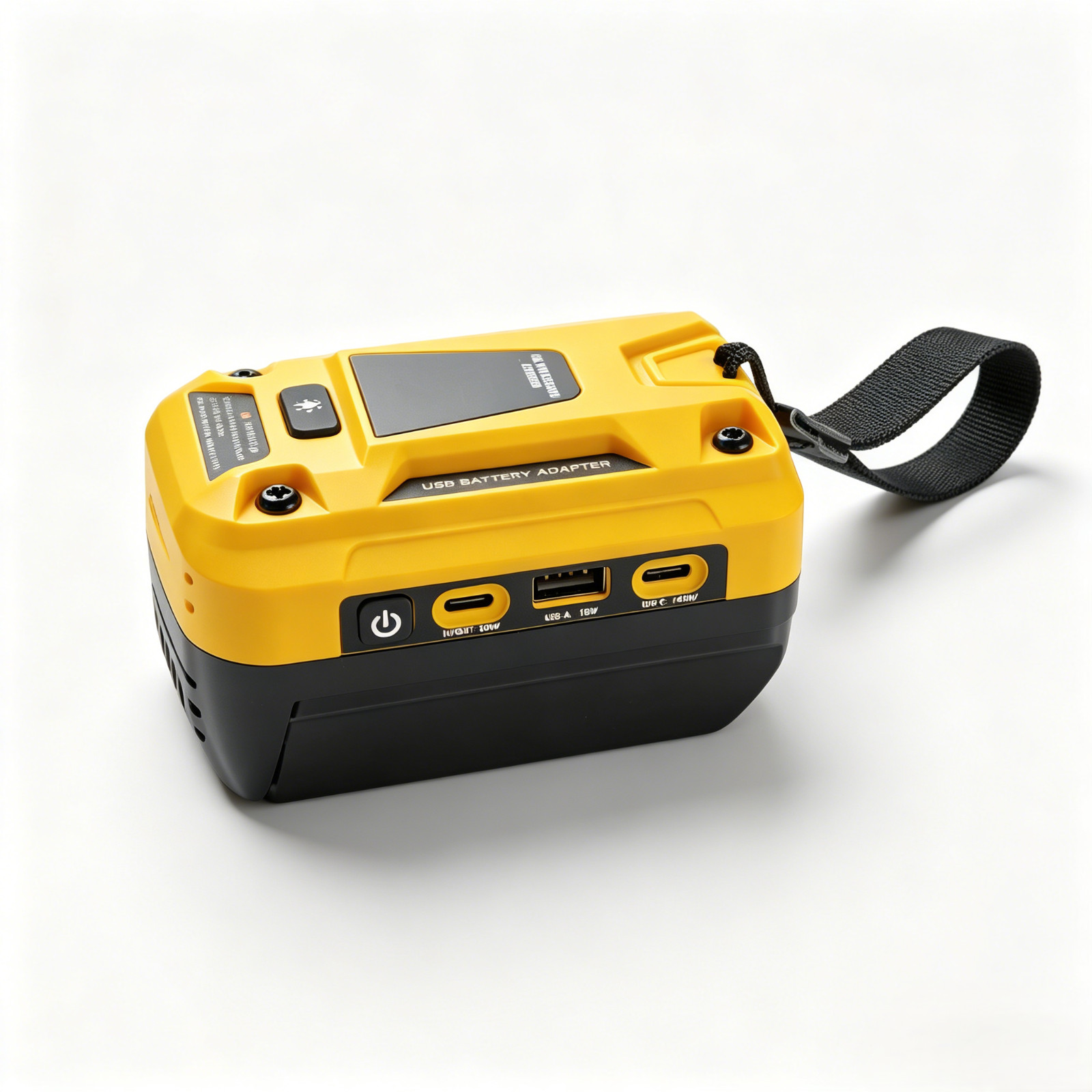 USB Battery Adapter & Voltage Regulator for Dewalt 20V Battery for Camping Work