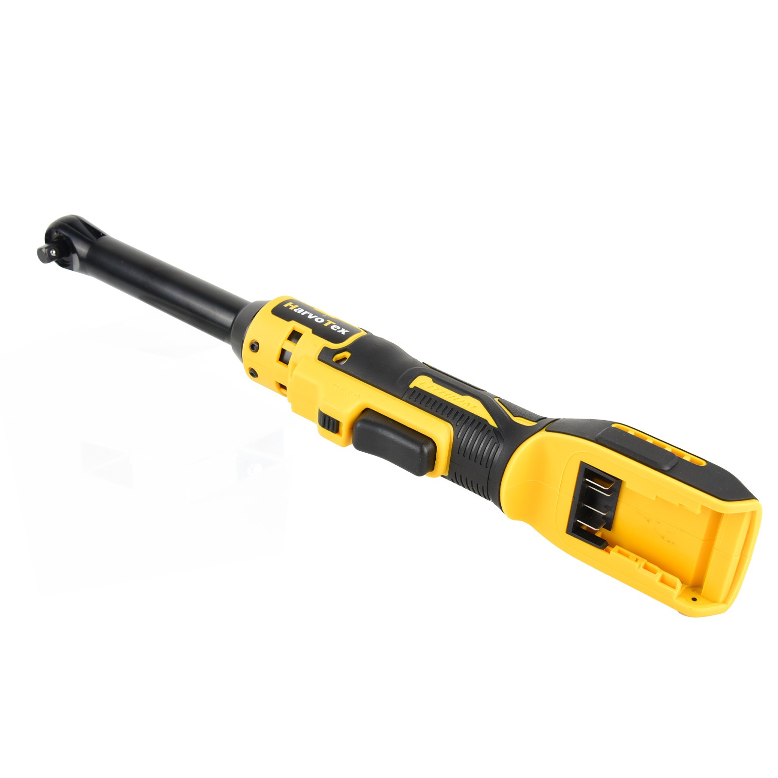 Brushless Cordless Ratchet Wrench Compatible DeWalt 20V MAX Battery Extended Too