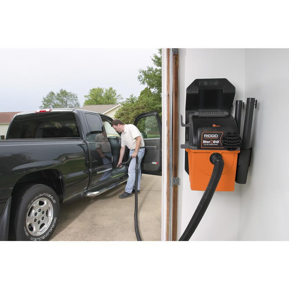 1-7/8 In. X 14 Ft. Tug-A-Long Locking Vacuum Hose for RIDGID Wet/Dry Shop Vacuum