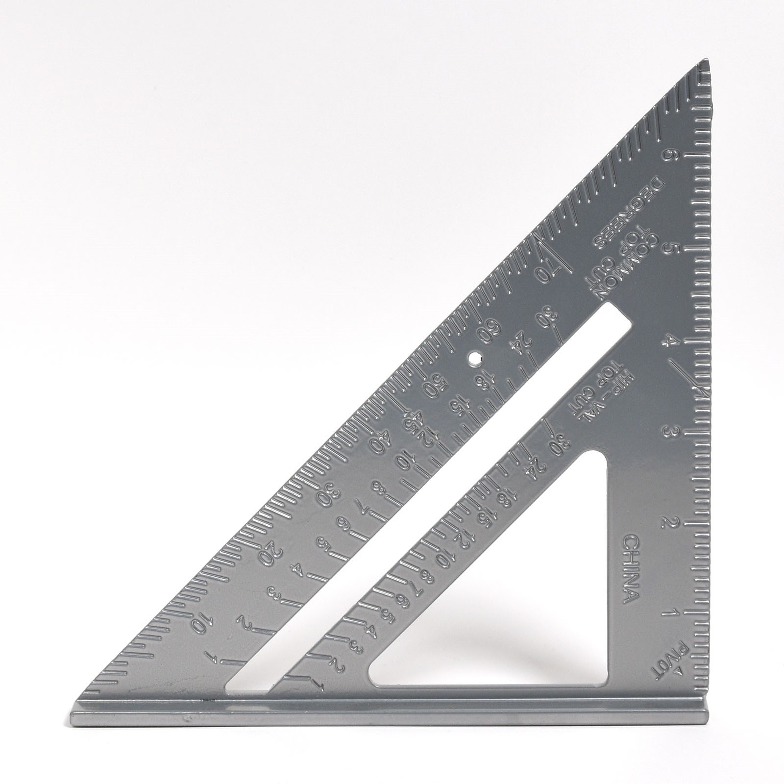 Carpenter Speed 7″ Aluminum Square Combination Protractor Framing Tool Square