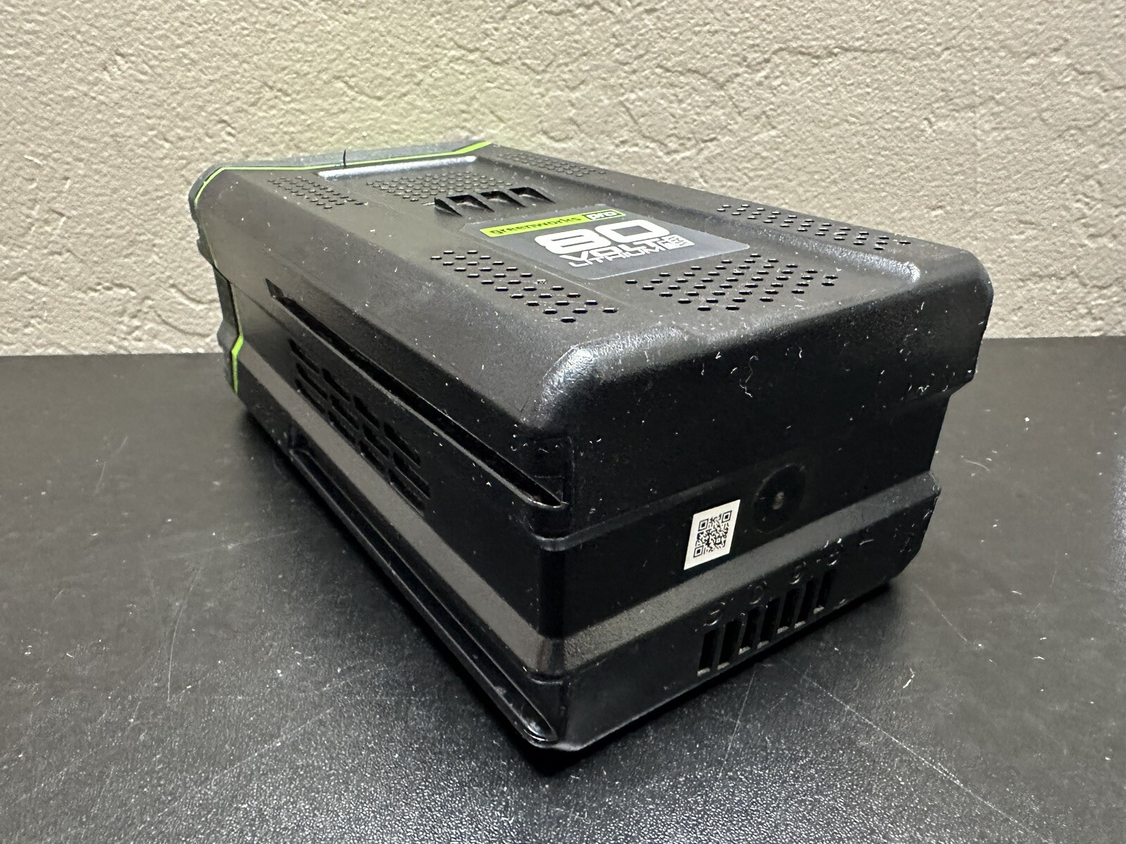 GreenWorks BAB727 80V Lithium-Ion Battery 4Ah 288Wh For Parts Only As Is!