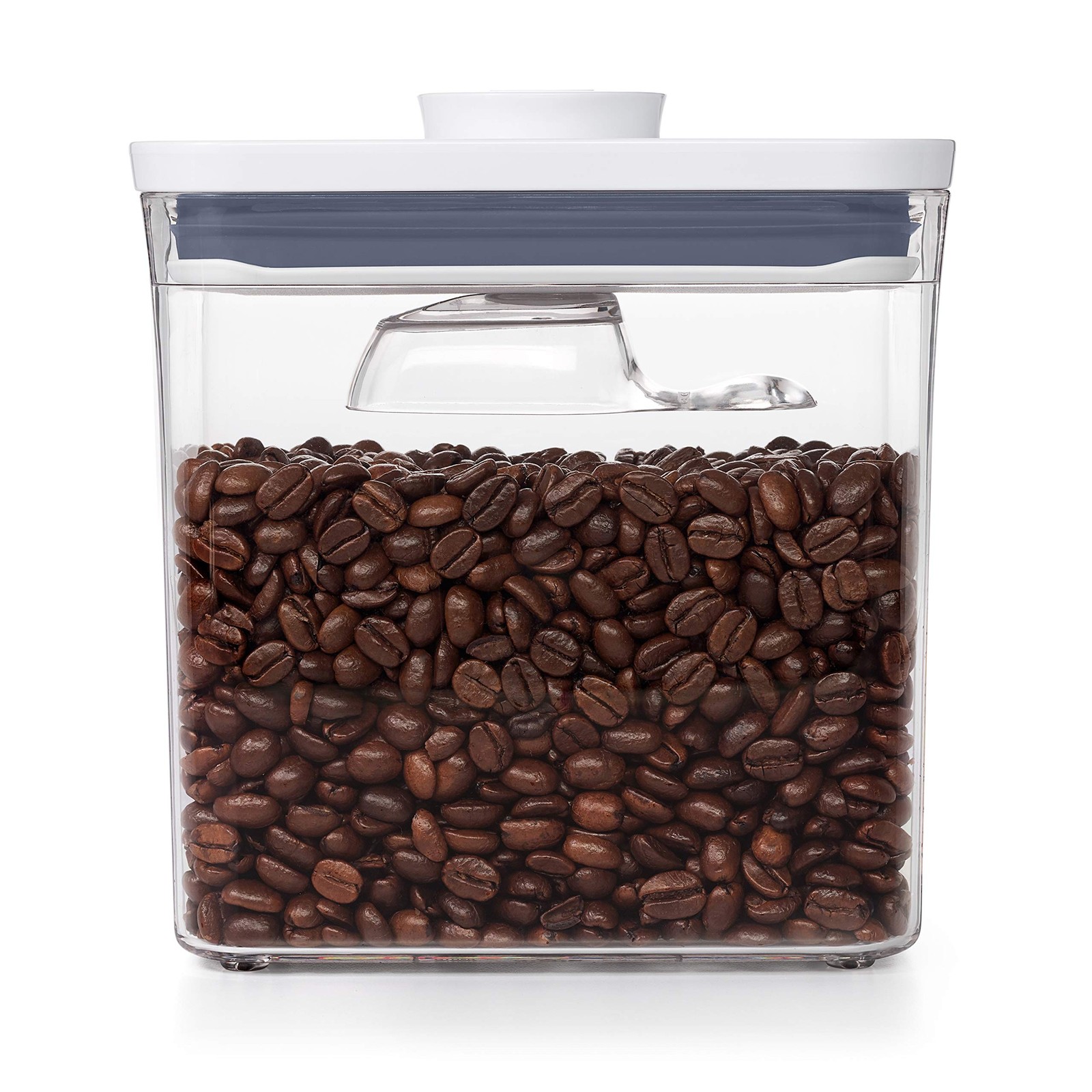 OXO POP Coffee Scoop | 2 T Capacity | BPA Free | Dishwasher Safe | 1.7 Qt | 1 lb