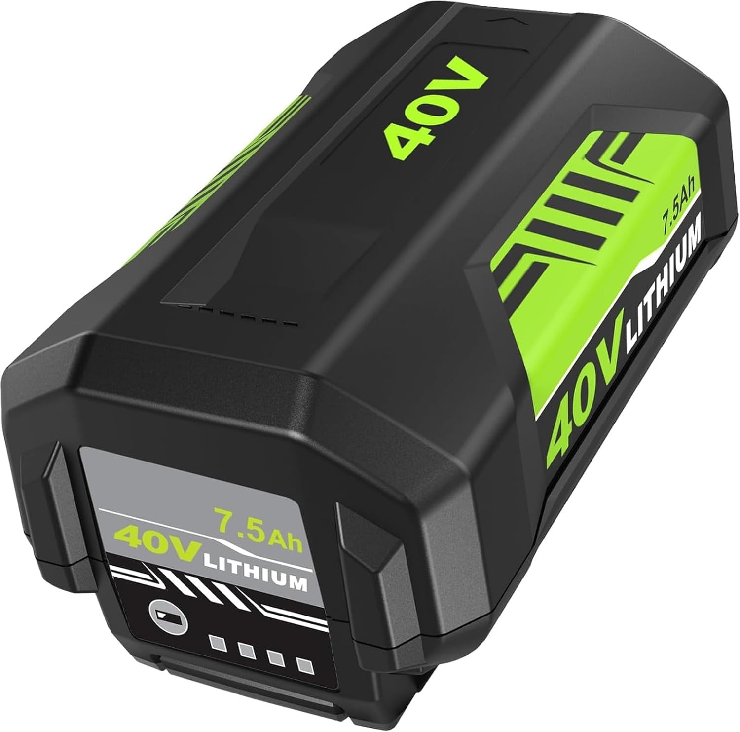 7500mAh Extend Capacity Replacement for Ryobi 40V Battery Compatible with Ryobi