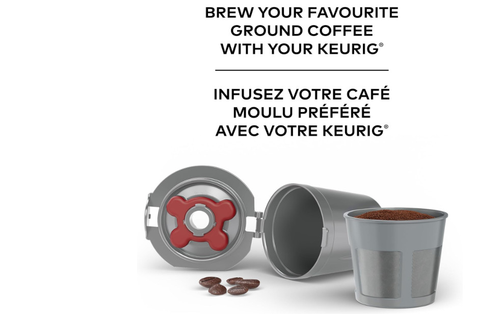 5 PCS KEURIG -Extra My K-Cup Universal Reusable Filter NEW