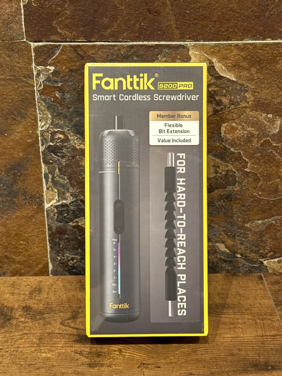 Fanttik S200 Pro Smart Cordless Electric Screwdriver S2 Pro NEW Sealed