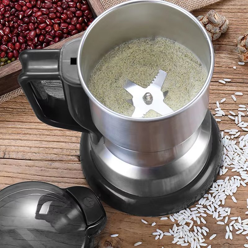 8Blades Electric Coffee Bean Grinder Nut Seed Herb Grind Spice Mill Blender