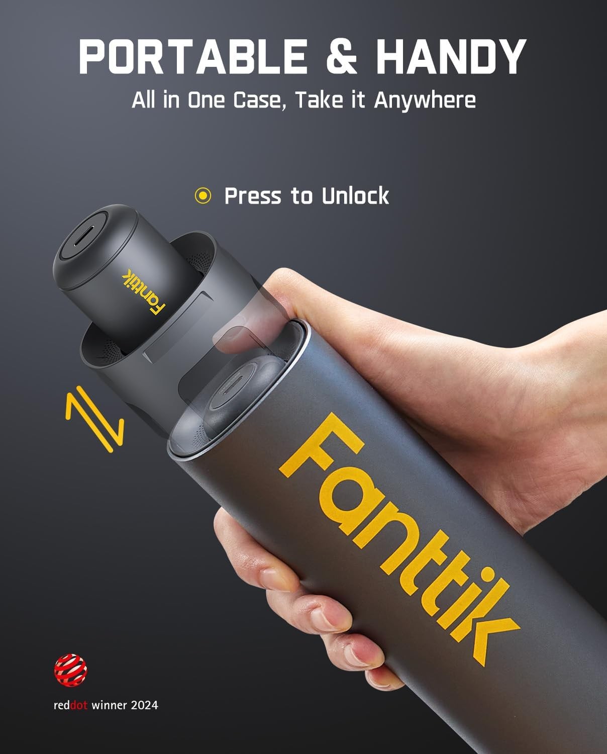 Fanttik S1 Pro Electric Screwdriver, Power Screwdriver with16 S2 Steel Bits,…
