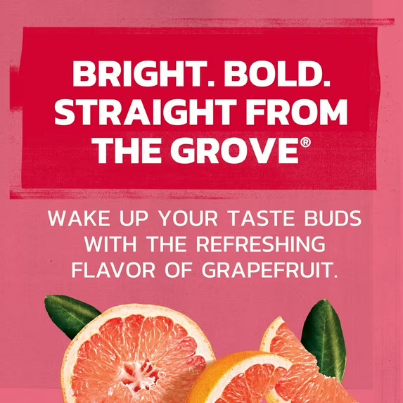 Ocean Spray Ruby Red Grapefruit Juice Drink, 64 fl oz Bottle (2 pack)