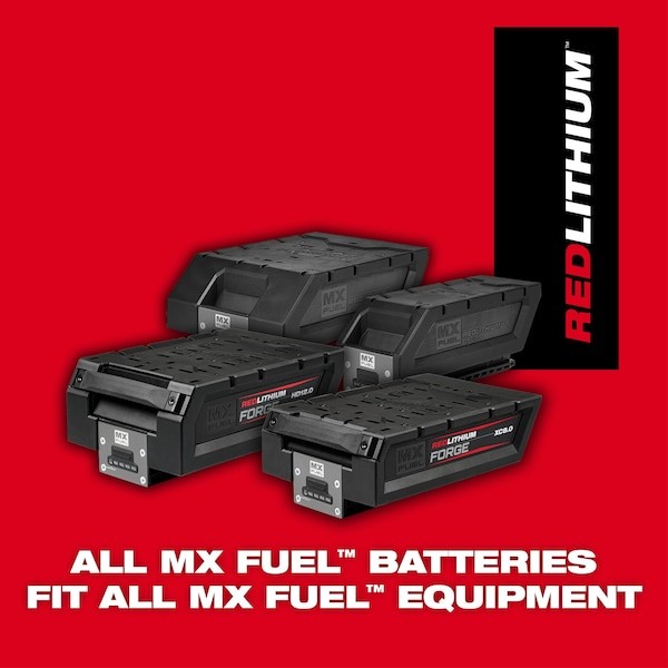 Milwaukee Tool Mxfhd812 Mx Fuel Redlithium Forge Hd12.0 Battery Pack