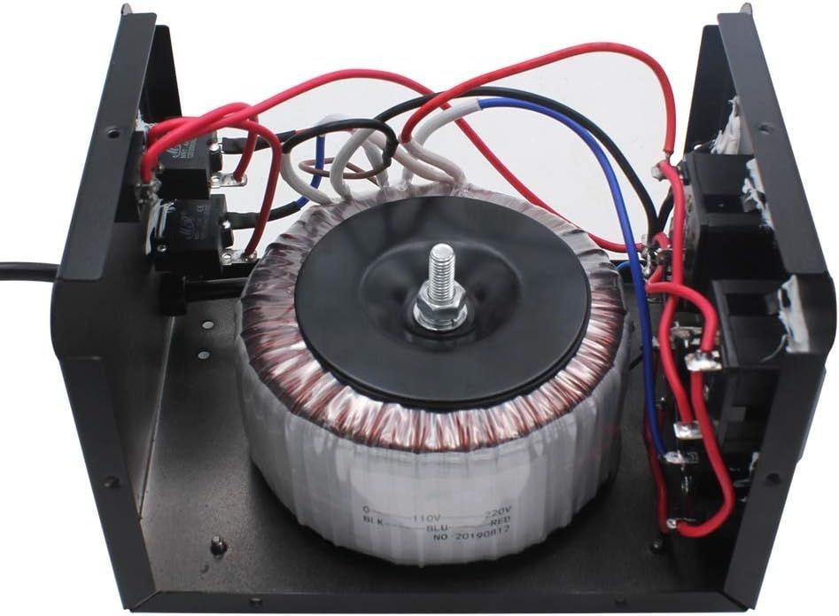 2000W Voltage Converter Transformer – 110V-220V & 220V-110V Dual Direction