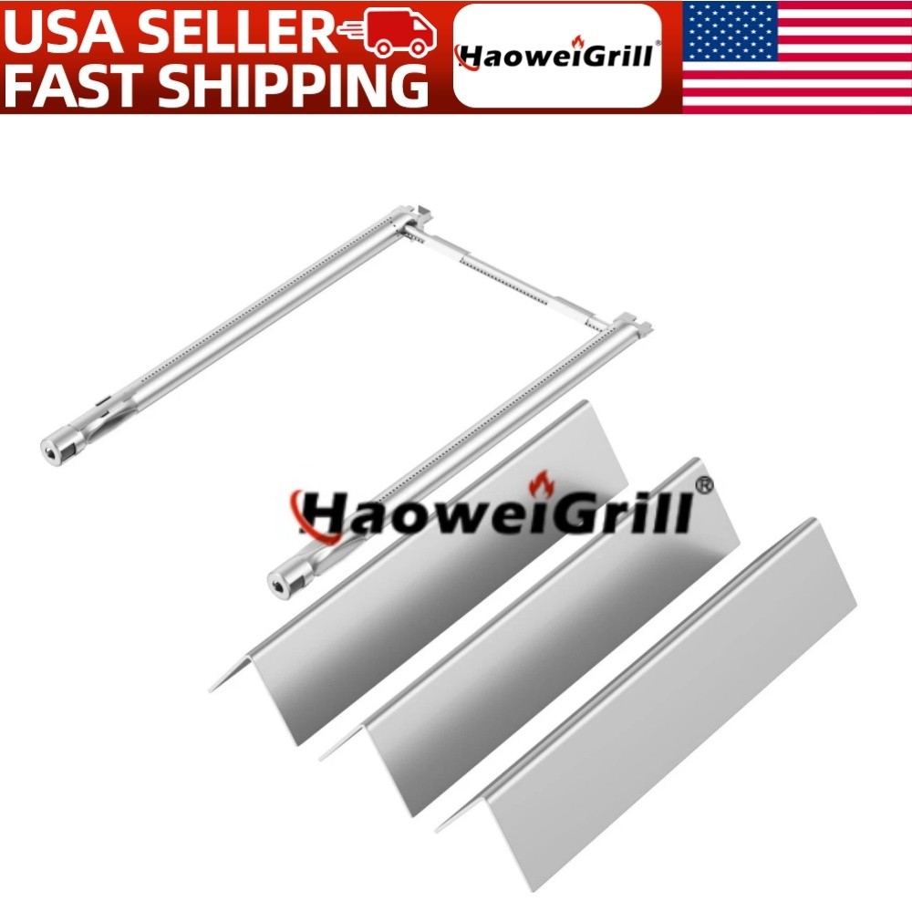 For Weber Spirit I & II 200 Grill Parts 7635 Flavorizer Bars 69785 Grill Burner