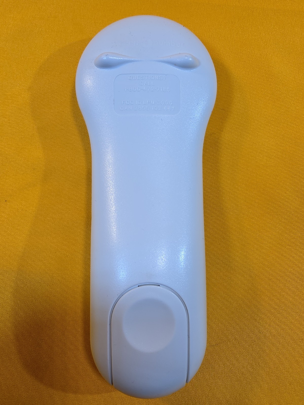 Sleep Number Bed Remote Control Wireless Digital Display LPM-300G Bin 12
