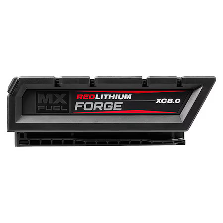 Milwaukee Tool Mxfxc608 Mx Fuel Redlithium Forge Xc8.0 Battery Pack
