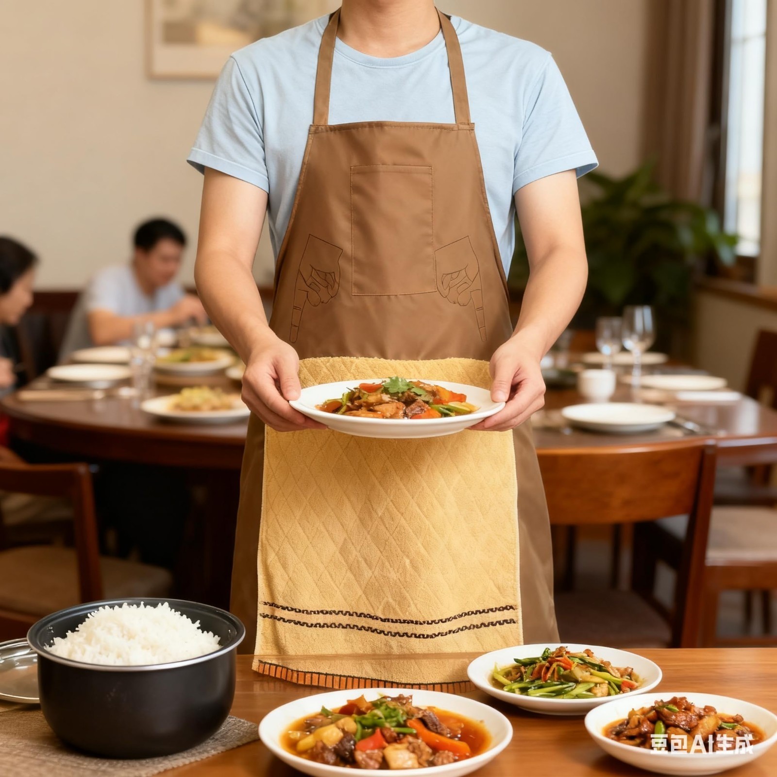 New Chef’s Prank Apron,Creative Prank Aprons for Men,Funny The Ultimate Gag Gift