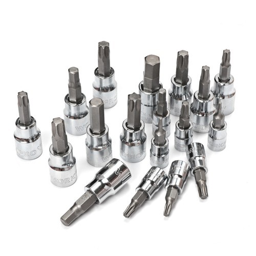 450-Piece Mechanics Tool Tool Set 1/2″ 1/4″ 3/8″ Metric Imperial Socket Wrenches