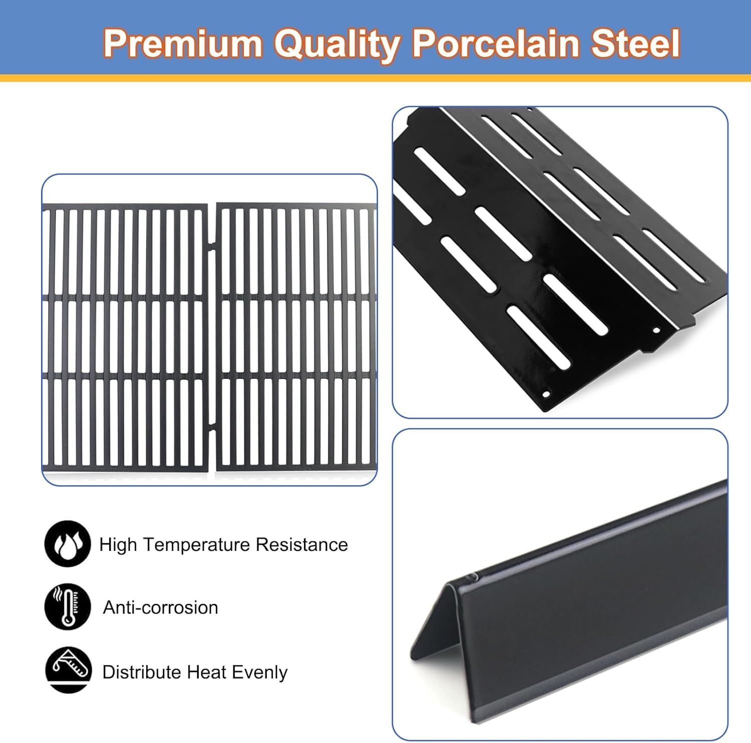 Grill Replacement Parts for Weber Genesis 300 Series E310 E320 E330 S310 S320