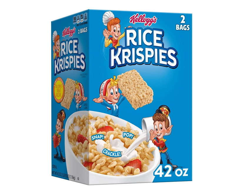 Rice Krispies Cereal, 42 oz. 2 pk